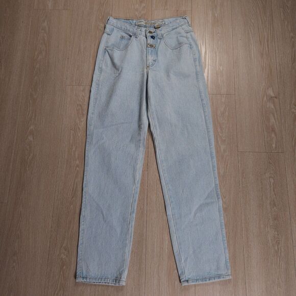 VTG Marithe Francois Girbaud Jeans Men 29x32 Y2K 90 Baggy Stonewashed - Picture 1 of 13
